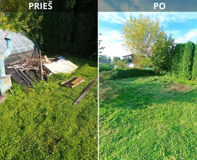 Vidaus apdailos darbai - Smulkūs griovimo darbai - 4
