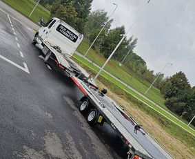 Tralas Šiauliuose, tech pagalba, traliukas / Artūras / Darbų pavyzdys ID 4534426