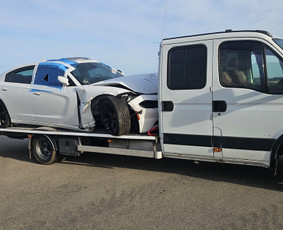 Automobilių pervežimas, transportavimas - Tralas &Scaron;iauliuose, tech pagalba, traliukas - 4