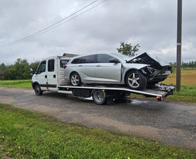 Automobilių pervežimas, transportavimas - Tralas &Scaron;iauliuose, tech pagalba, traliukas - 3