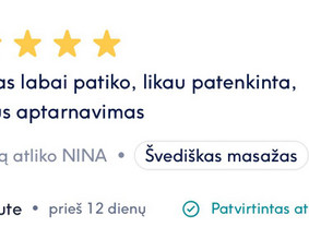 Sveikata, gydymas - Masaž - 3