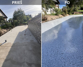 Stogdengiai, stogo darbai - Plok&scaron;čių stogų, terasų ir balkonų hidroizoliacija/remontas! - 3