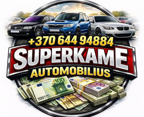 Automobilių supirkimas - Automobilų supirkimas - 1