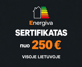 Energetinio naudingumo sertifikatai - Energinio naudingumo sertifikatas Visoje Lietuvoje - 1