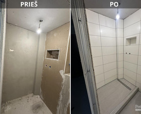 Plytelių darbai / Dmitriy Oleynik / Darbų pavyzdys ID 4534884