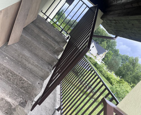 Laiptų turėklai - Suvirinimo paslaugos Uz prieinama Kaina - 4