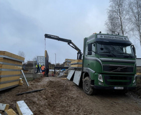 Kurjerio paslaugos - Fiskaro ir manipuliatoriaus paslaugos Krovinių pervežimas - 1