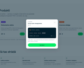 El. parduotuvių kūrimas - Interneto svetainės ir el. parduotuvės - 3
