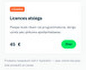 Skaitmeninių produktų parduotuvės demonstracinė mobilioji versija: produktai, pirkimo eiga ir dažni klausimai.