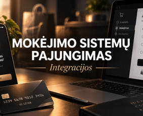 Mokėjimo sistemų pajungimas - Svetainių kūrimas, web sistemos ir automatizacijos - 1