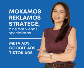 Reklamos paslaugos - Meta Ads, Google Ads ir Tiktok Ads. Ilgalaikė partnerystė. - 1