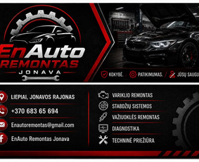 Smagračių restauravimas ir remontas - Automobilių remontas Jonava - 1