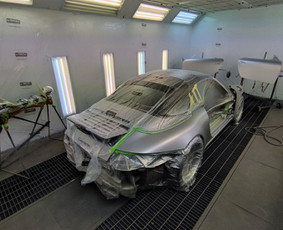 Kėbulo remontas - Automobilių dažymas ir remontas po autoįvykio - 2