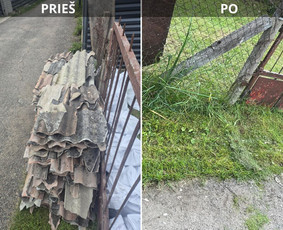 Aplinkos tvarkymas, apželdinimas - &Scaron;iuk&scaron;lių,baldų i&scaron;vežimas,griovimo darbai - 4
