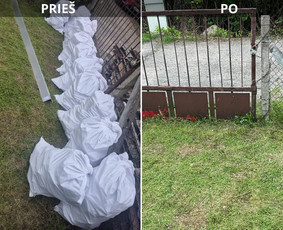 Aplinkos tvarkymas, apželdinimas - &Scaron;iuk&scaron;lių,baldų i&scaron;vežimas,griovimo darbai - 3