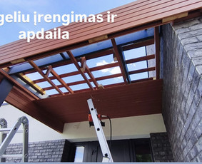 Vidaus apdailos darbai - Kompleksinės statybos ir remonto paslaugos - 3