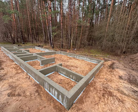 Pamatų liejimas, įrengimas - Liktiniai pamatai - 3