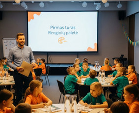 Protų mūšis vaikams.
Trukmė 2 val.
Kaina derinama individualiai, atsižvelgiam į Jūsų poreikius. Atvykstame į Jūsų pasirinktą vietą.