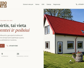 Svetainių talpinimas (Hosting) - Interneto Svetainės, Seo ir Reklama Vienoje Vietoje - 2