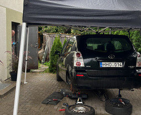 Mobilus autoservisas ir diagnostika – atvykstu į vietą / EDX Auto / Darbų pavyzdys ID 4536954