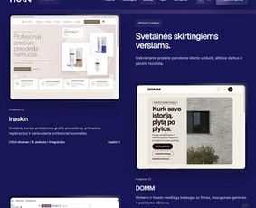 Internetas, IT - Svetainių ir el. parduotuvių kūrimas verslui - 2