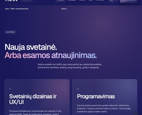 Internetas, IT - Svetainių ir el. parduotuvių kūrimas verslui - 1