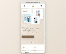 HTML/CSS kodavimas - Svetainių ir el. parduotuvių kūrimas verslui - 3
