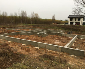 Jūsų namų istorija prasideda nuo mūsų / MB „Pamatai Jums” / Darbų pavyzdys ID 981389