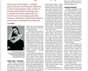 Stilistai - Stilistės paslauga/apie mane skaitykite &ldquo;STIlius žurnale ir - 1