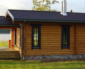 Medinės pavėsinės, stoginės, sandėliukai, durys, laiptai / UAB "S. Danielius ir ko" / Darbų pavyzdys ID 4537154