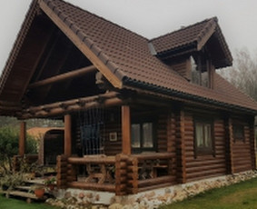 Medinės pavėsinės, stoginės, sandėliukai, durys, laiptai / UAB "S. Danielius ir ko" / Darbų pavyzdys ID 4537160