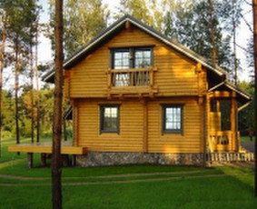 Statybos, apdaila - Rąstinių namų gamyba ir statyba, mediniai gaminiai - 1