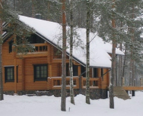 Statybos, apdaila - Rąstinių namų gamyba ir statyba, mediniai gaminiai - 4