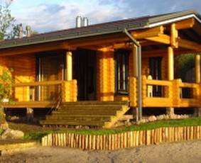 Medinės pavėsinės, stoginės, sandėliukai, durys, laiptai / UAB "S. Danielius ir ko" / Darbų pavyzdys ID 4537180