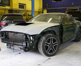 Autoservisai, automobilių remontas - Automobilių dažymas ir remontas po autoįvykio "Skapro" - 1