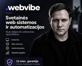 Internetas, IT - Svetainių kūrimas, web sistemos ir automatizacijos - 1