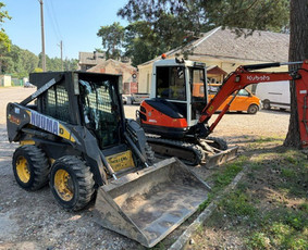 Bobcat nuoma - Mini krautuvo nuoma, Mini ekskavatoriaus nuoma Bobkato nuoma - 3