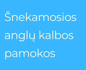 Mokymai, kursai, kalbos - Anglų kalbos pamokos Kaune ir nuotoliu A0 - B2 - 4