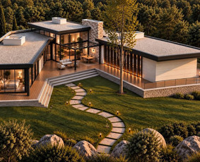 Architektai, projektavimas - Architektūros ir Interjero projektavimas nuo A iki Z - 1