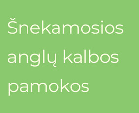 Mokymai, kursai, kalbos - Anglų kalbos pamokos Kaune ir nuotoliu A0 - B2 - 2