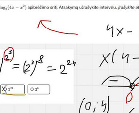 Papildomas matematikos mokymas internetu - Mokau 5-12kl. mokinius matematikos - 3