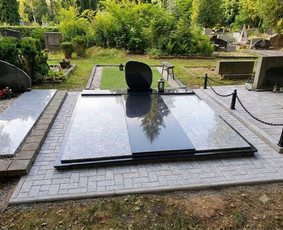 Paminklų, antkapių montavimas - Kapaviečių tvarkymas, įrengimas, paminklų gamyba - 4