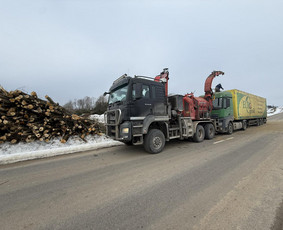&Scaron;akų smulkinimas - Apleistų teritorijų ir sklypų tvarkymas visoje Lietuvoje - 2