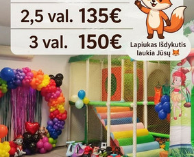 Vaikų žaidimų kambariai - Vaikų žaidimų kambarys "I&scaron;dykutis" - 4