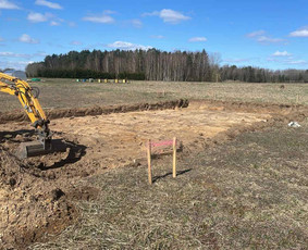 Statybinės technikos nuoma - (2t) Mini ekskavatoriaus nuoma su operatoriumi - 2