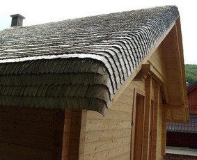 Stogdengiai, stogo darbai - Drebulės skiedrų stogai &ndash; gamyba ir dengimas - 4