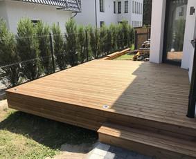 Karkasiniai ir moduliniai namai, terasos, pirtys / MB "Meistro Idėja" / Darbų pavyzdys ID 982047