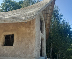 Drebulės skiedrų stogai – gamyba ir dengimas / Erika Ignatavičė / Darbų pavyzdys ID 4538788
