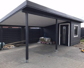 Karkasiniai ir moduliniai namai, terasos, pirtys / MB "Meistro Idėja" / Darbų pavyzdys ID 982051