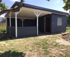 Karkasiniai ir moduliniai namai, terasos, pirtys / MB "Meistro Idėja" / Darbų pavyzdys ID 982053